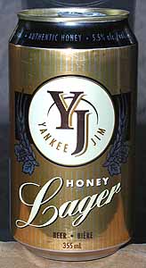 Picture of Yankee Jim Honey Lager