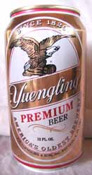 Picture of Yuengling Beer - front