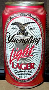 Picture of Yuengling Light Lager - Front