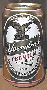 Picture of Yuengling Beer - Front
