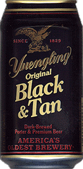 Picture of Yuengling Original Black & Tan