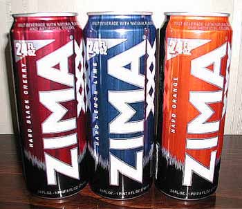 Picture of Zima Malt Beverage - 3 New Flavors