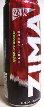 Picture of Zima Hard Punch